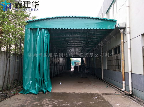 茌平紡織品遮篷 從大型倉庫到汽車防曬，構筑品質戶外空間