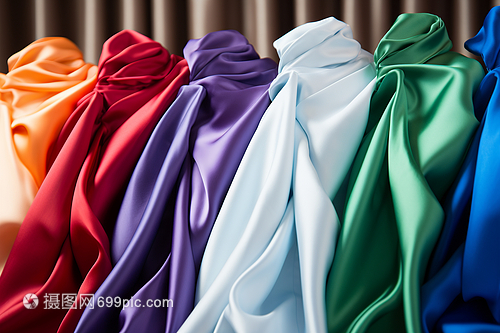 彩色綢緞紡織品遮篷 時(shí)尚與實(shí)用的完美結(jié)合