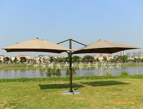 成都戶外遮陽避雨裝備精選 太陽傘、遮雨篷、庭院傘高清大圖賞析與選購指南